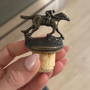 Blantons “A” Bottle Stopper